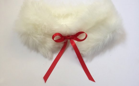 Image of Snow White faux fur