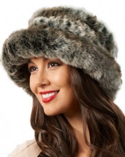 Avery Premium Faux Fur Hat in Tundra
