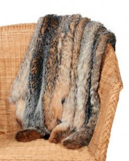 Badger Fur Pelts / Tanned Skins