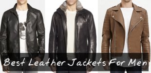Best Leather Jackets for Men 2015 - 2016