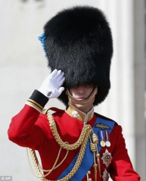 Prince William, June 15, 2013 | The Royal Hats Blog