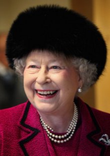 Queen Elizabeth, February 3, 2013 | The Royal Hats Blog