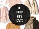 Faux Fur Coats for Kids