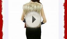 BAO CORE Official Shop Fashion Faux Fur Winter Gilets