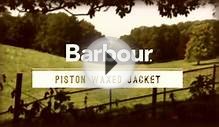 Barbour Piston Womens Waxed Jacket Video | e-outdoor.co.uk