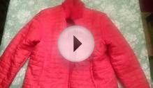 Beautiful RED reversible FUR jacket