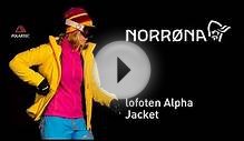 Norrøna lofoten Alpha insulation ski jacket for women
