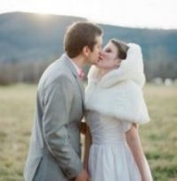 Winter Wedding Cover Ups for Brides