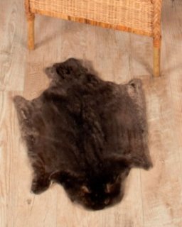 XL Sheared Beaver Fur Pelts / Tanned Skins